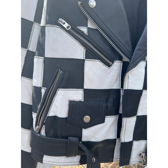 Checkered bomber - Picture 3 of 5